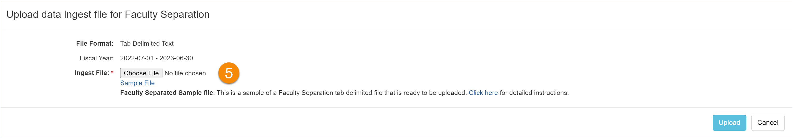 uploading a file