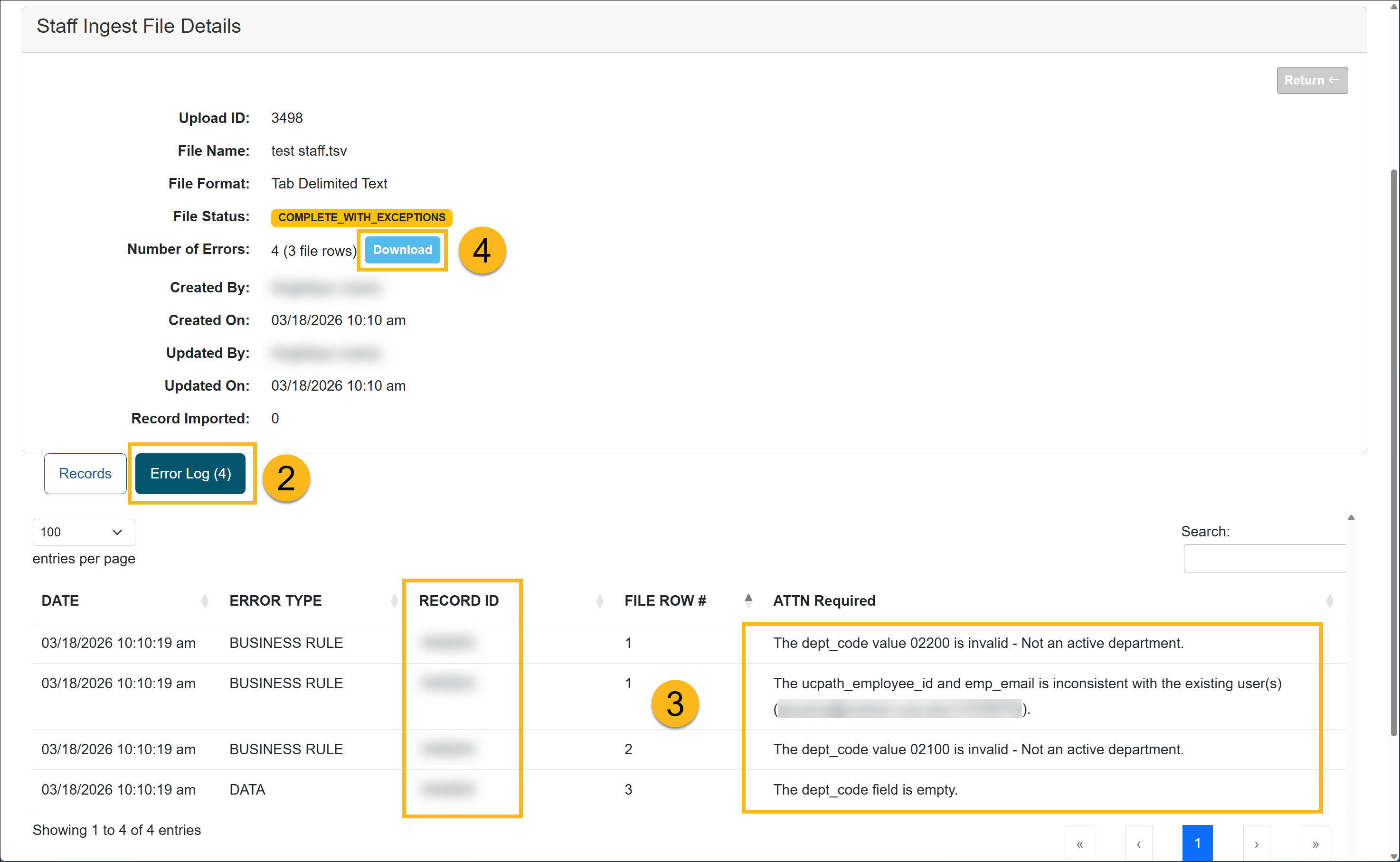UC OATS Login not created page