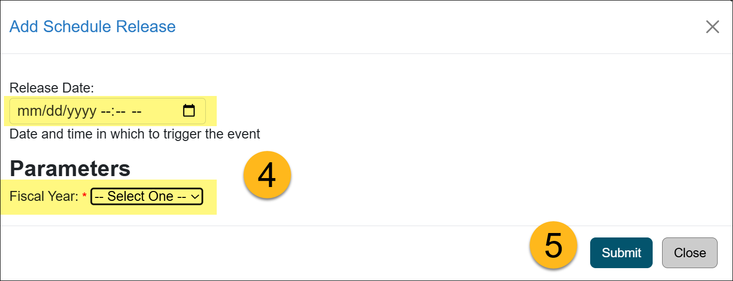 notifications/email tab