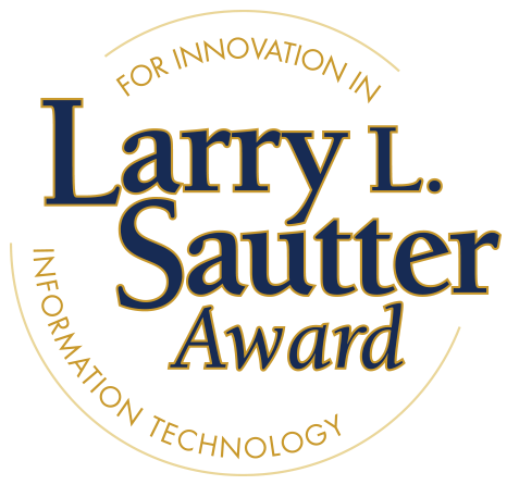 Sautter Award Logo