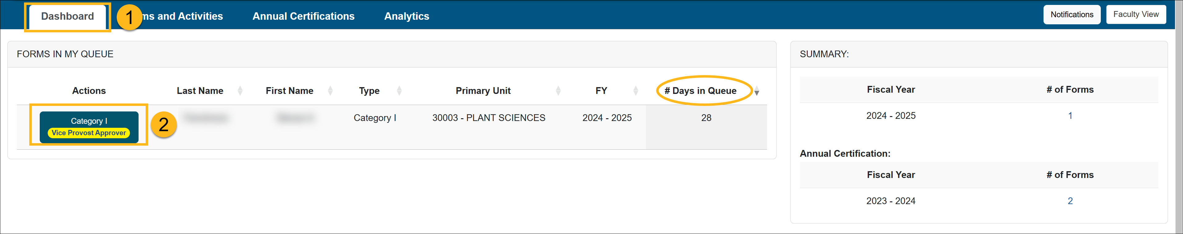 UC OATS Approver Workspace